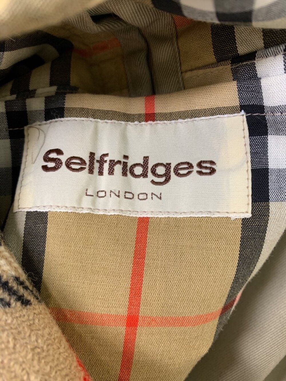 Vintage 80s Burberrys Trench All Weather Womens 10 Long Wool Liner England - Picture 11 of 16